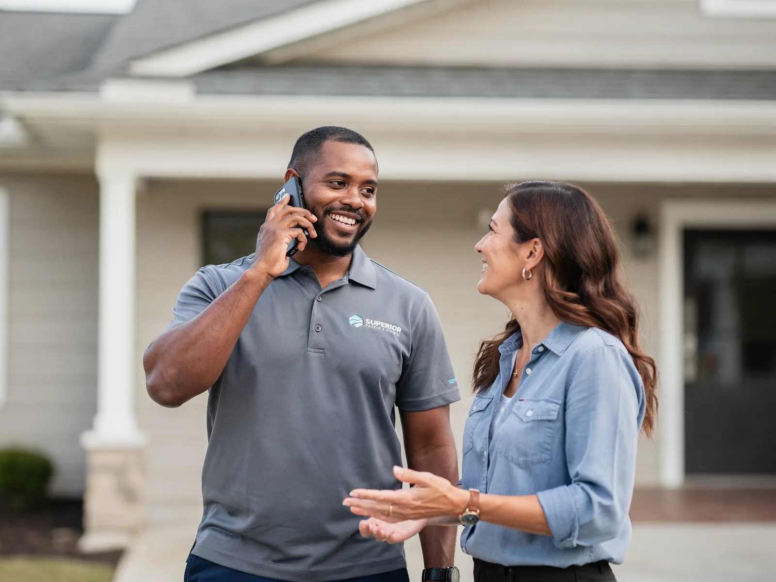 Fascia Repair Tony, WI FAQs
