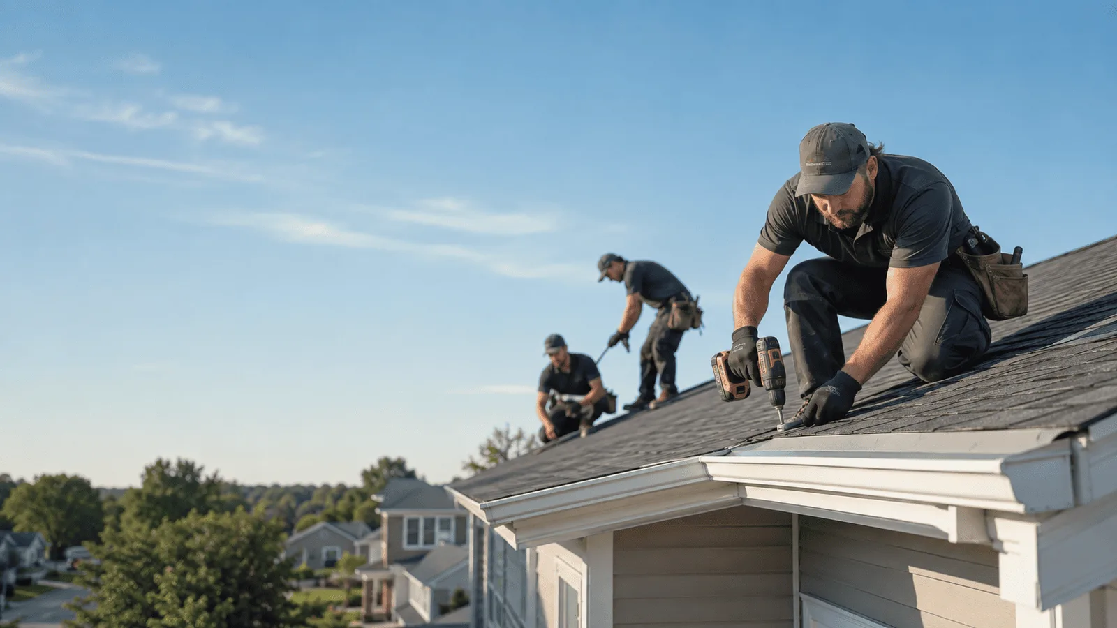 Fascia Repair in Tony, WI around you